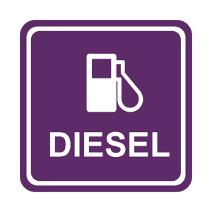    (diesel) -   65 .