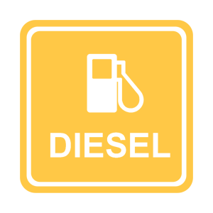    (diesel) -   65 .