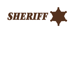   (Sheriff)
