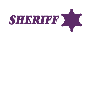   (Sheriff)