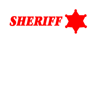   (Sheriff)
