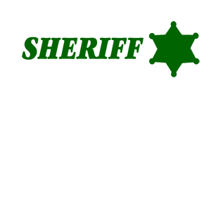   (Sheriff)