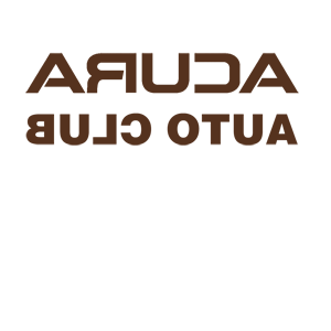 Развернутая по горизонтали Коричневая наклейка «Клубная наклейка Acura» - купить от 73 руб.