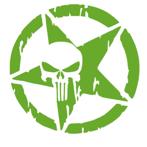 -  Star with skull -   133 .