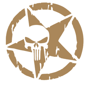 -  Star with skull -   133 .