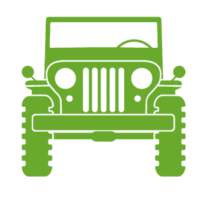 -  Willys Jeep -   133 .