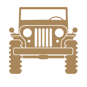 -  Willys Jeep -   133 .