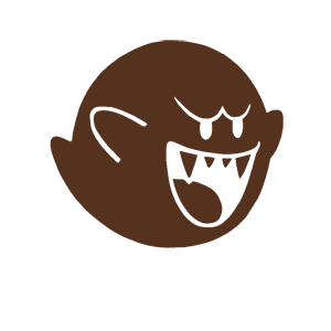   Mario Brothers Boo -   75 .