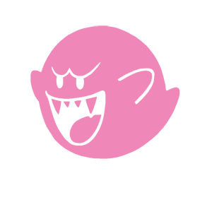      Mario Brothers Boo -   75 .