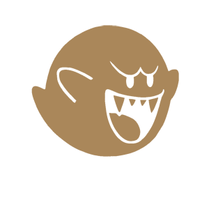 -  Mario Brothers Boo -   75 .