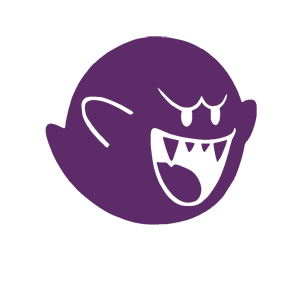   Mario Brothers Boo -   75 .