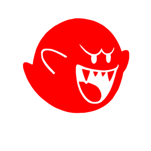   Mario Brothers Boo -   75 .