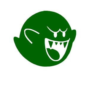   Mario Brothers Boo -   75 .