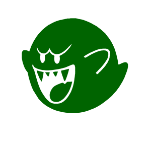      Mario Brothers Boo -   75 .
