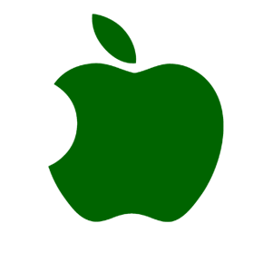      Apple (logo) -   6 .
