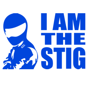  I am the Stig