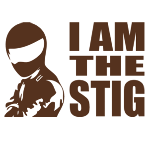  I am the Stig