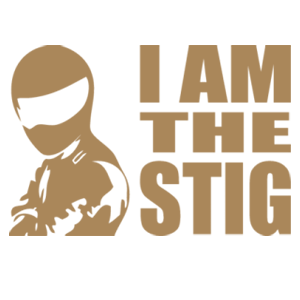  I am the Stig