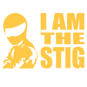  I am the Stig
