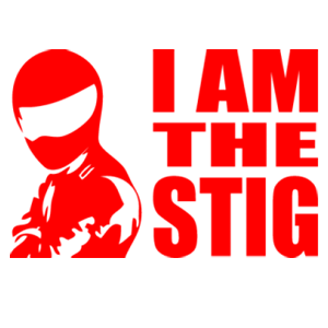  I am the Stig