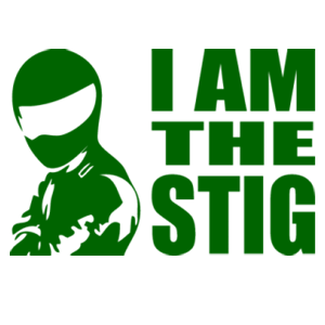  I am the Stig