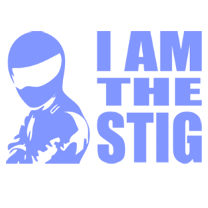   I am the Stig -   112 .