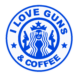  I love guns and coffee