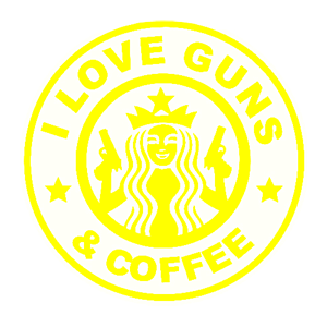  I love guns and coffee