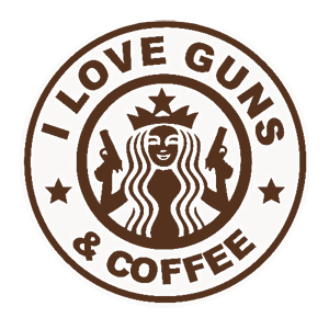  I love guns and coffee