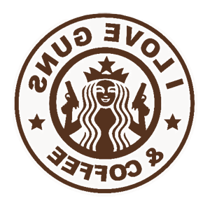      I love guns and coffee -   133 .