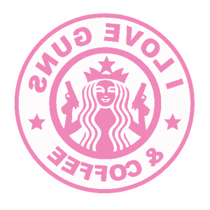      I love guns and coffee -   133 .