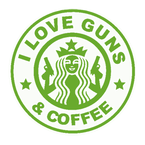  I love guns and coffee