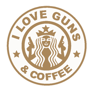  I love guns and coffee