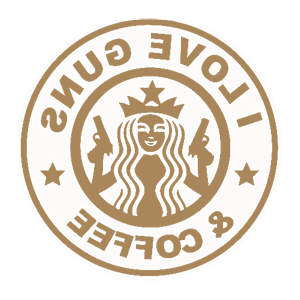    -  I love guns and coffee -   133 .