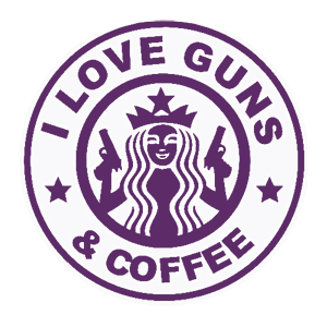  I love guns and coffee