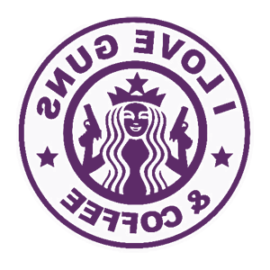      I love guns and coffee -   133 .