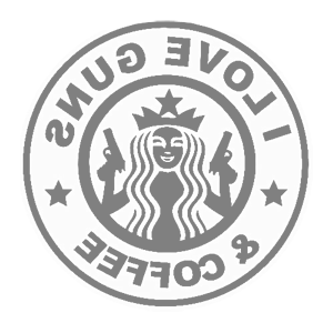      I love guns and coffee -   133 .