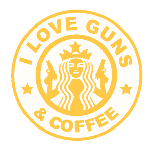  I love guns and coffee