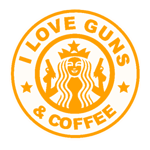  I love guns and coffee