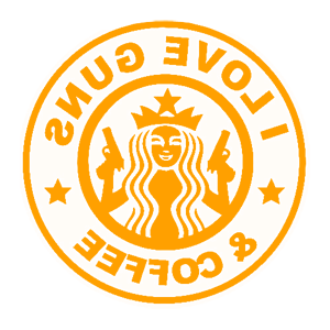      I love guns and coffee -   133 .