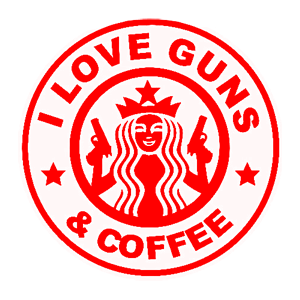  I love guns and coffee