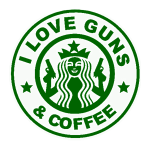 I love guns and coffee