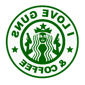      I love guns and coffee -   133 .