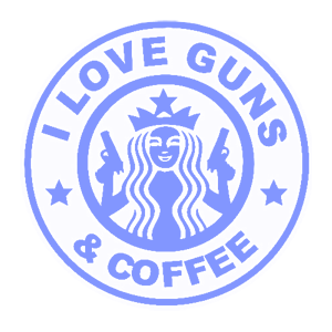  I love guns and coffee