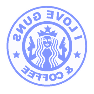      I love guns and coffee -   133 .