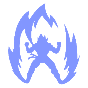      Super Saiyan Goku Dragon -   111 .