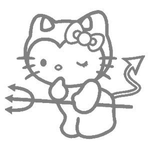   Kitty- -   98 .