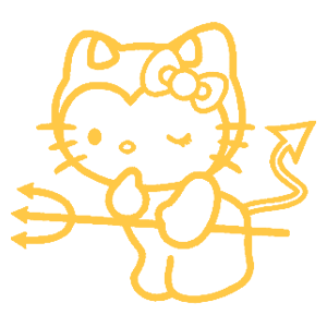   Kitty- -   98 .