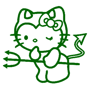   Kitty- -   98 .