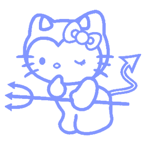   Kitty- -   98 .
